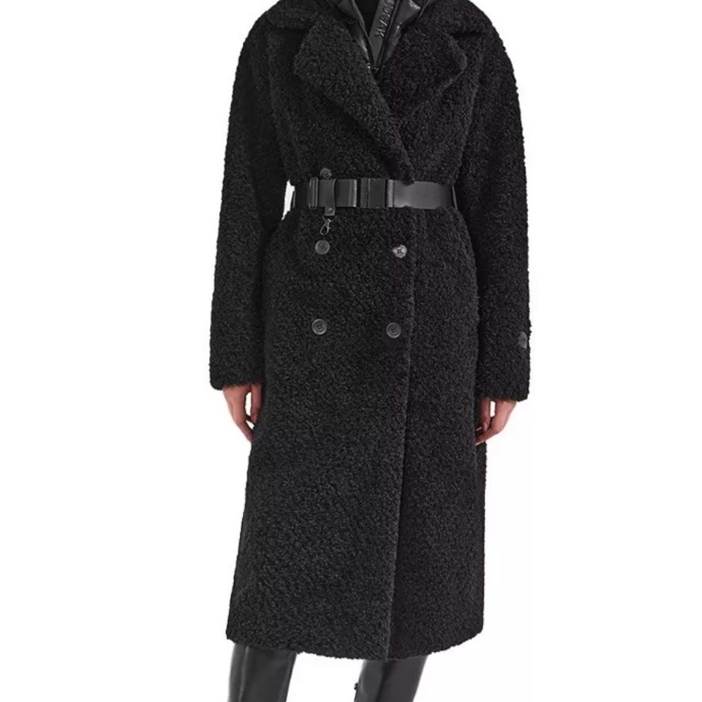 Women's Rudsak Tina Black Coat
